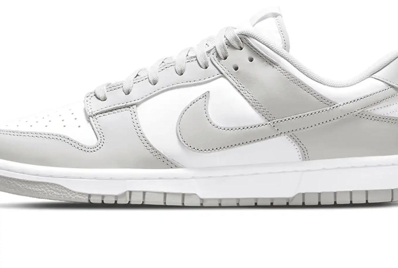 Low Dunk Fog Nike Grey 0523